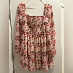 Artizia Wilfred pink tempest dress